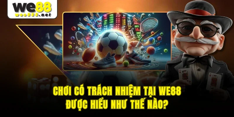 Chơi có trách nhiệm tại WE88 được hiểu như thế nào?